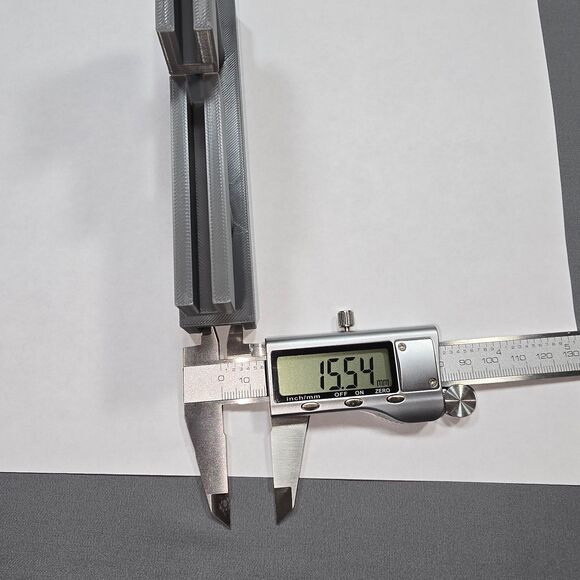 Aquarium Hydroponic Light Risers Staggered Teared Extended Dual Tab Rimmed Tanks - Picture 10 of 12